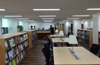 서울시의회 전문도서관 전경 