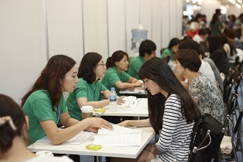 건국대 110건국대, 24일 건국대 서울캠퍼스서 2014 수시지원전략 상담회 개최(사진제공 건국대학교)