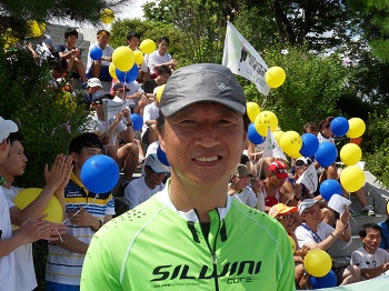 체육시민연대를 소개하고 있는 김상범 체육시민연대 집행위원(중앙대학교 교수)