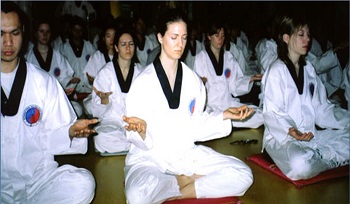 금선명상 실내 수련법(사진제공 가든프로젝트)