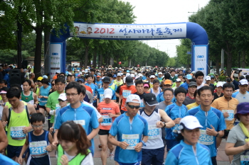 2012. 선사마라톤 개최 모습