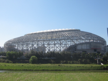 구로구 돔구장 전경