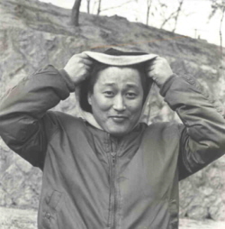 사진작가 김중만이 소장해오던 김현식의 숨겨진 사진 (&copy;동아기획)