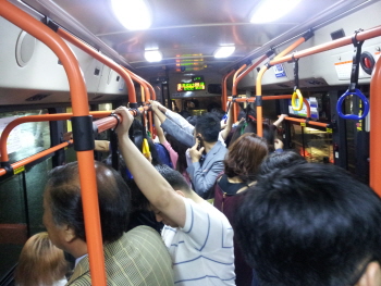 N37번 내부탑승현황  