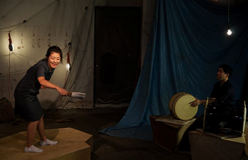 ETC '시화, 시가 되다’공연의 한 장면 