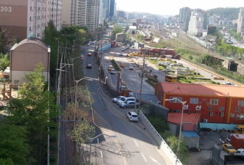 성암로 병목구간  &copy;김기덕 의원 