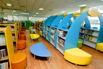 서울시장 표창을 받은  금천구립 금나래도서관 