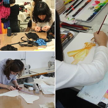 서울패션직업전문학교가 직장인을 위한 국비지원 환급과정을 모집한다.(사진제공 서울패션아카데미)