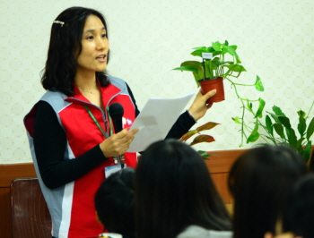 자원봉사 프로젝트 리더 양성교육 현장