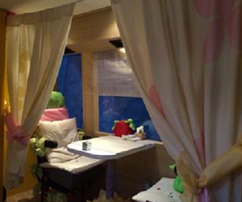 속마음버스 내부 전경   &copy;서울시 