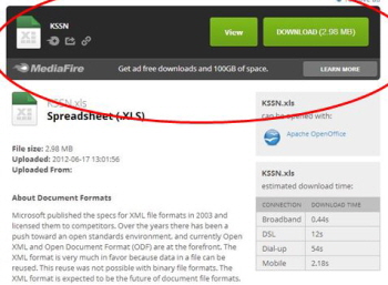 2007년부터 7년이 지난 현재까지도 해외사이트에는 유출된 12,121명의 개인정보가 엑셀파일로 올려져 있고, 누구나 다운로드하여 유통이 가능하도록 되어 있다.  &copy;김영주 의원실
