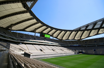 일반 시민들에게 공개되는 상암월드컵경기장 주경기장 