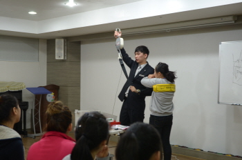 영등포소방서는 마자렐로 청소년센터를 방문해 소방안전교육을 실시했다.