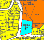 도시시설 계획 결정도 