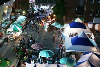 영등포 달시장 전경 &copy;서울시립청소년직업체험센터