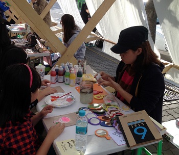 수공예품 만들기 체험 프로그램(2013.8월) Ⓒ영등포구