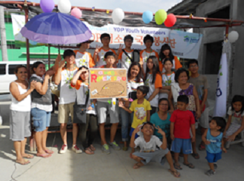 013.8월 청소년 국제봉사단( 2013.8월)