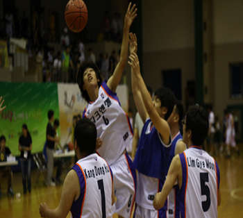 제11회 서울특별시 지적장애인 농구대회(2013년) &copy;서울시