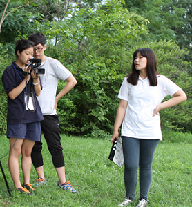 서울시립청소년미디어센터 <청소년영상캠프> 활동 모습  Ⓒ서울시