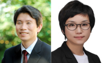 ‘하나금속’을 방문한 새정연 이인영(좌측), 장하나 의원(오른쪽)