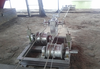 교각 코핑부 권양기설치  Ⓒ서울시