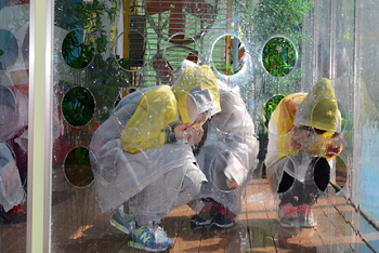 풍수해 체험 &copy;서울시