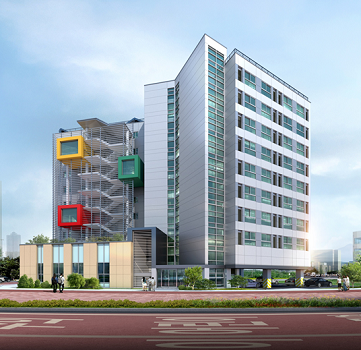  서울시 구로구 천왕동에 첫선을 보이는 여성안심주택 투시도 &copy;서울시 