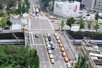  2년간의 보수공사를 마치고 안전등급으로 돌아온 염천교  &copy;서울시  도시안전실 도로시설과