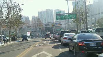 경인로 문래동 사거리 전경 &copy;영등포시대 DB