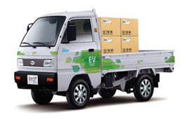 실증사업에 쓰이는 전기트럭 