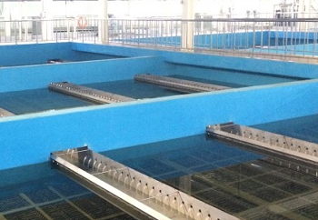 영등포아리수정수센터 침전지 &copy;영등포시대 DB