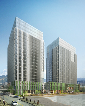 세운 재정비촉진지구 6-3-1, 2구역 도시환경정비사업 조감도 &copy;서울시