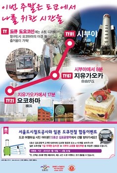 도큐전철 홍보포스터 