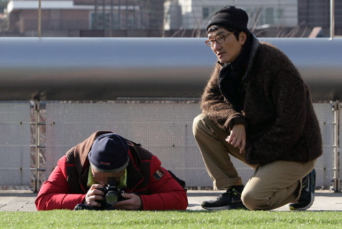 조세현 작가와 함께 현장 출사 &copy;서울시 