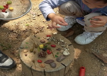 숲속요리사(열매케이크만들기) 