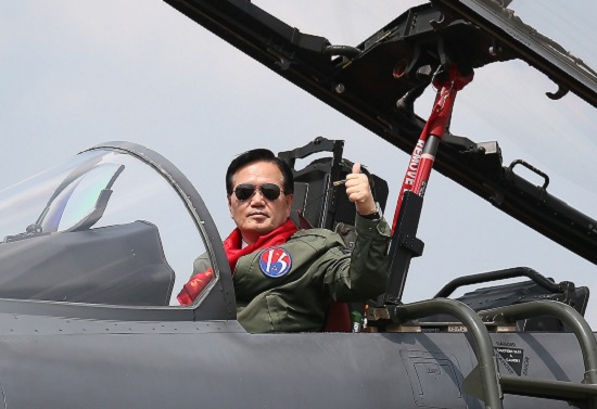 수도권 공군부대를 방문한 정의화 국회의장  Ⓒ국회