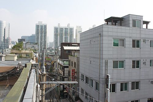 주택과 아파트가 혼재되어 있는 영등포구 당산동 일대 전경 ⓒ영등포시대 