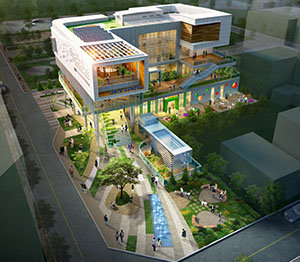  영등포구 양평2동 신청사 조감도. 