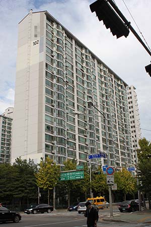 86.07%의 전세가율을 나타낸 당산동에 있는 J아파트ⓒ영등포시대