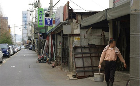 문래동 준공업지역 일대 모습<서울시 제공>
