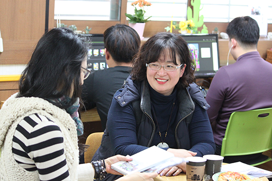 11월 24일 영등포구 신길동에 있는 ‘꿈 더하기 지원센터’에서 만난 정순경 ‘중증중복뇌병변장애인 부모회’ 공동대표는 장애인 가족지원부분과 비장애인 형제에 대한 지원을 촉구했다.ⓒ영등포시대