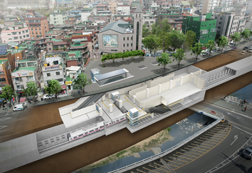 109정거장(천주교 서원동성당앞)