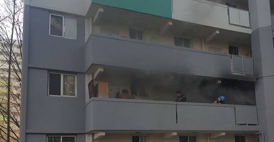 광명시 화재현장 ⓒ서울시