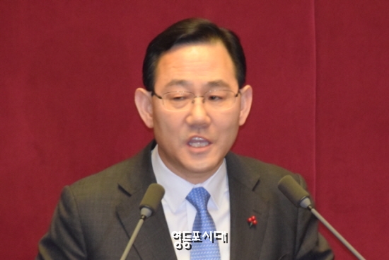 주호영 원내대표는 7일 국회원내 교섭단체 대표 연설을 통해 안보정책이 일관성과 예측 가능성을 가질 수 있도록 여·야 ‘안보정책 공동위원회’를 만들 것”을 제안했다. &copy;영등포시대 