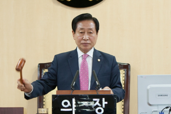 영등포구의회 이용주 의장 &copy;영등포구의회 