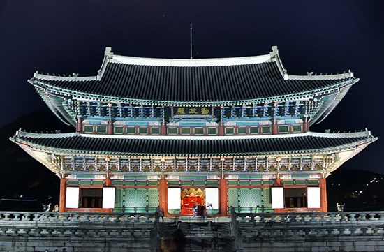 경복궁 전경 Ⓒ서울시