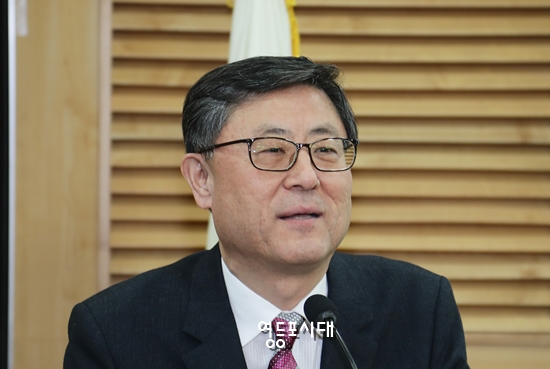 남대니 한국선거연구소 소장이 3월 13일 치러진 조합장 선거의 문제점을 지적하고 선거법개정의 필요성을 강조하고 있다. Ⓒ영등포시대 