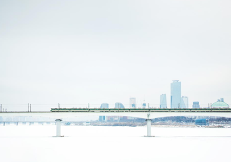 금상을 차지한 어철후 씨의 ‘눈이 내린 어느 날’