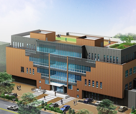 서울시립문래청소년수련관 전경(이미지 출처 : 홈페이지 갈무리)