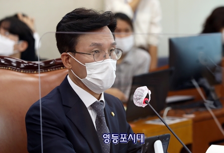 김민석 국회 보건복지위원회 위원장 Ⓒ영등포시대 